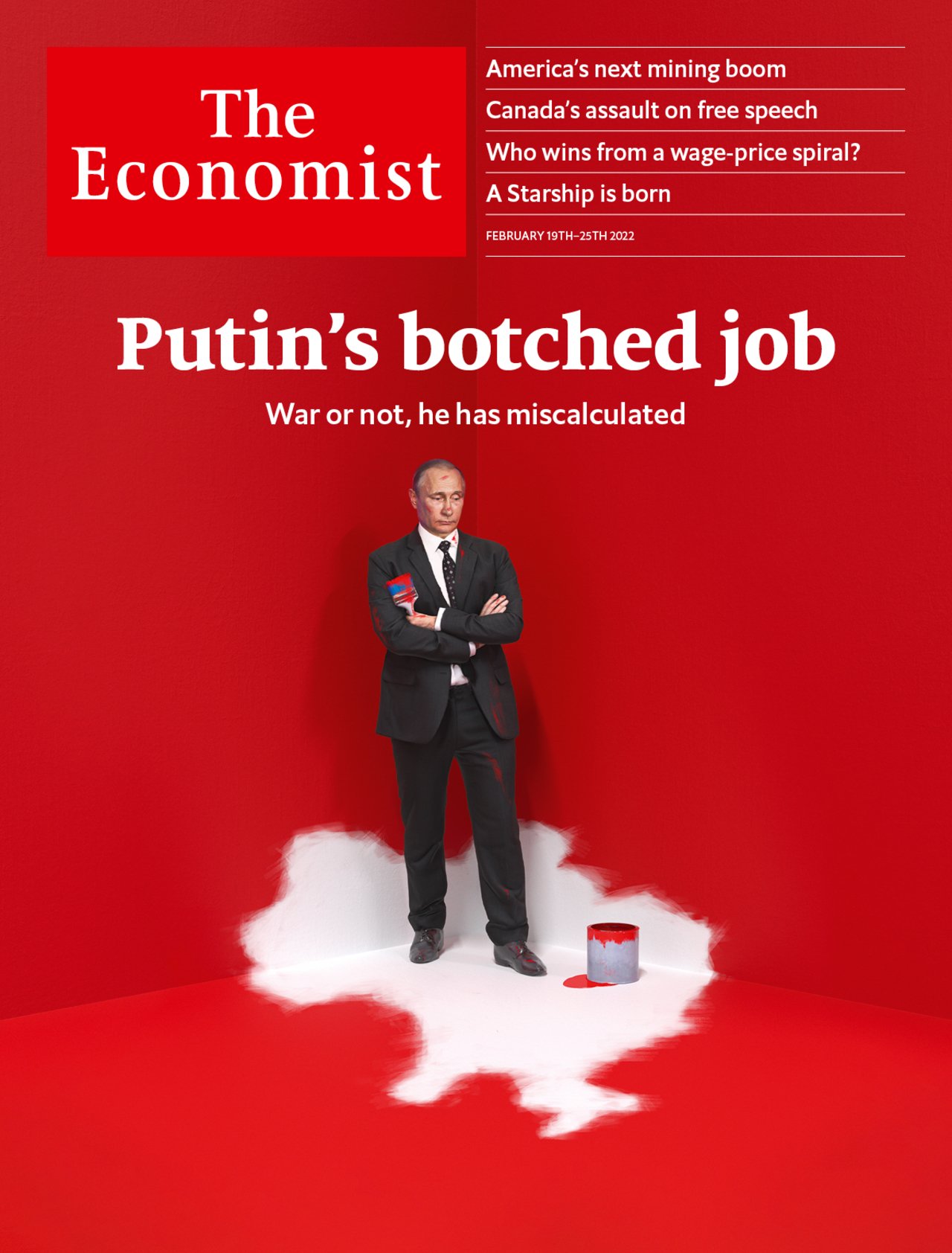 The Economist – Paradise Subscription Agency